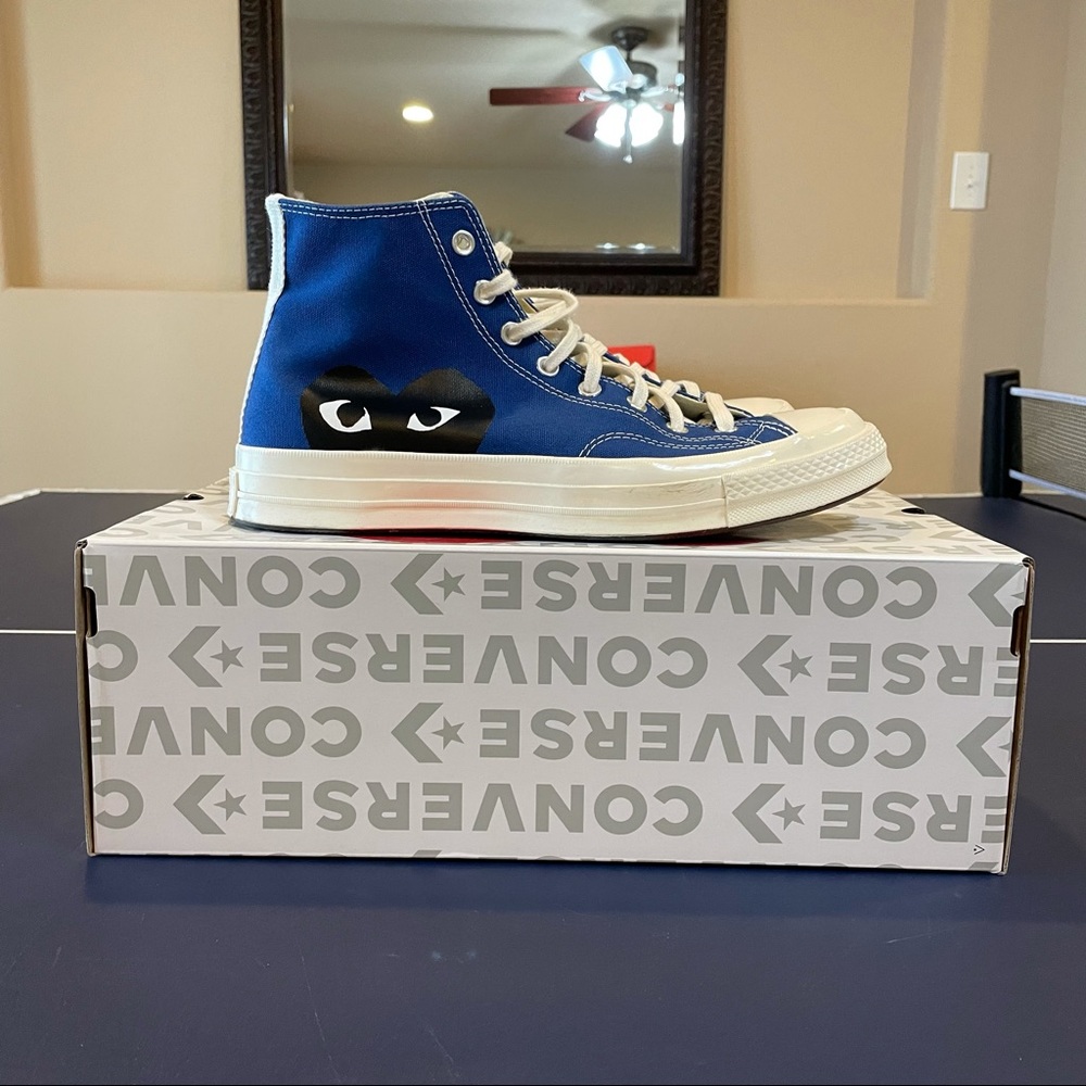 CDG Converse size 11
